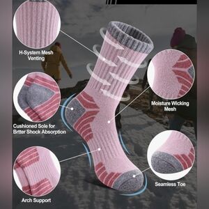 Merino Wool Blend Women's 2pk of Sport Socks